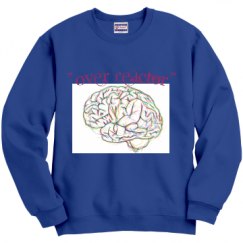 Unisex Film and Foil Crewneck Sweatshirt