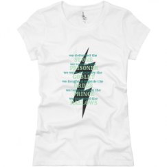 Ladies Slim Fit Basic Promo Jersey Tee