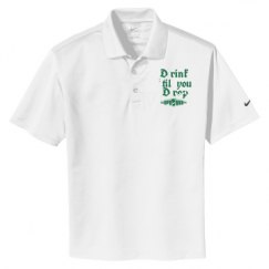 Unisex Nike Basic Dri Fit Polo Shirt