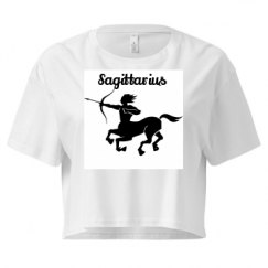 Ladies Festival Cali Crop Top Tee