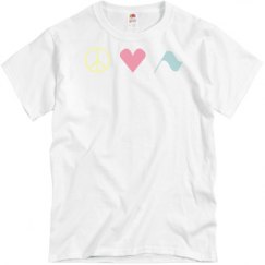 Unisex Basic Promo Tee