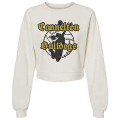 Women's Raglan Pullover Fleece