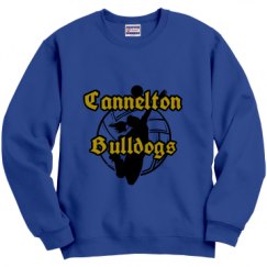 Unisex Film and Foil Crewneck Sweatshirt