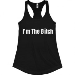 Ladies Slim Fit Racerback Tank Top