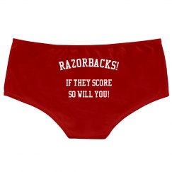 Razorback Score Panty