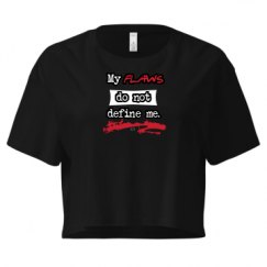 Ladies Festival Cali Crop Top Tee