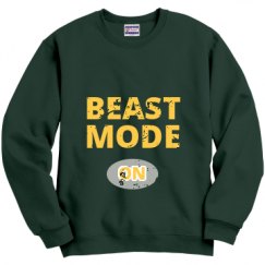 Unisex Film and Foil Crewneck Sweatshirt