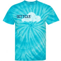 Unisex Tie-Dye Cyclone Pinwheel Tee