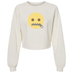 Women's Raglan Pullover Fleece