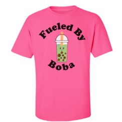 Unisex Ultra Cotton Safety Neon Crewneck Tee