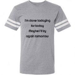 Unisex Vintage Sports Tee