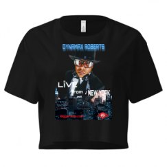 Ladies Festival Cali Crop Top Tee