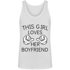 Unisex Jersey Tank Top