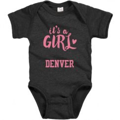 Infant Vintage Fine Jersey Bodysuit