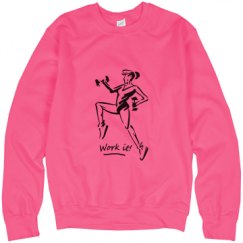 Unisex Neon Crewneck Sweatshirt