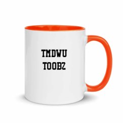 11oz Ceramic Mug with Color Inside