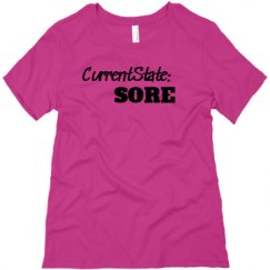Ladies Relaxed Fit Tee