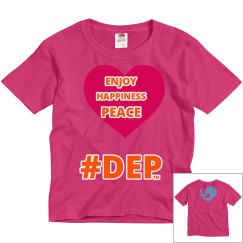 #DEP CAMO ENJOY PEACE_pink