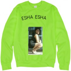 Unisex Neon Crewneck Sweatshirt