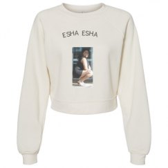 Women's Raglan Pullover Fleece