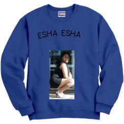 Unisex Film and Foil Crewneck Sweatshirt