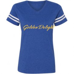 Ladies Relaxed Fit Vintage Sports Tee