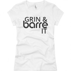 Ladies Slim Fit Basic Promo Jersey Tee