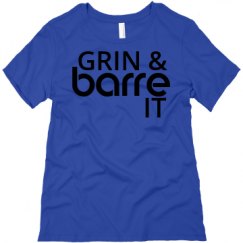 Ladies Relaxed Fit Tee