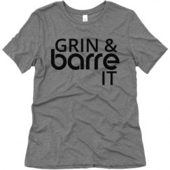 Ladies Relaxed Fit Super Soft Triblend Tee