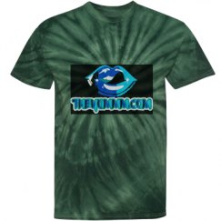 Unisex Tie-Dye Cyclone Pinwheel Tee