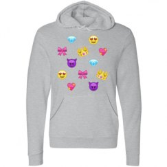 Unisex Fleece Pullover Midweight Hoodie