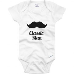 Classic Man Onesie