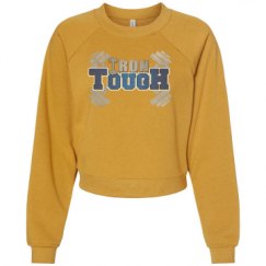Women's Raglan Pullover Fleece