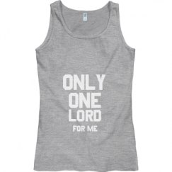 Ladies Semi-Fitted Basic Promo Tank