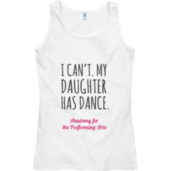 Ladies Semi-Fitted Basic Promo Tank