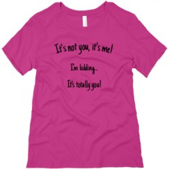 Ladies Relaxed Fit Tee