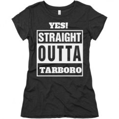 Ladies Slim Fit Super Soft Triblend Tee