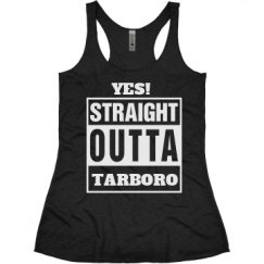 Ladies Slim Fit Super Soft Racerback Triblend Tank