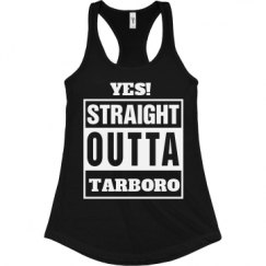 Ladies Slim Fit Racerback Tank Top