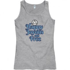 Ladies Semi-Fitted Basic Promo Tank