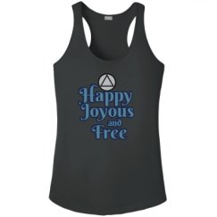 Ladies Athletic Performance Racerback Tank