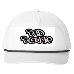 Snapback Five-Panel Rope Hat