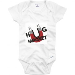 Hug Magnet Onesie 