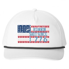 Snapback Five-Panel Rope Hat