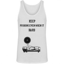 Unisex Jersey Tank Top