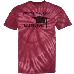 Unisex Tie-Dye Cyclone Pinwheel Tee