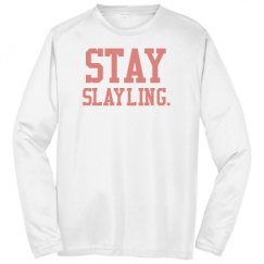 Unisex Athletic Performance Long Sleeve Tee