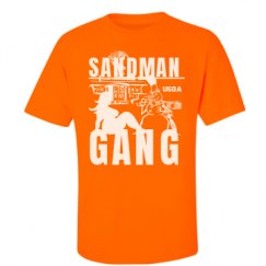 Unisex Ultra Cotton Safety Neon Crewneck Tee