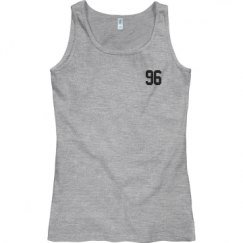 Ladies Semi-Fitted Basic Promo Tank