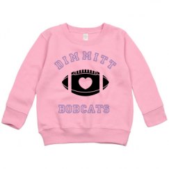 Toddler Crewneck Basic Promo Sweatshirt